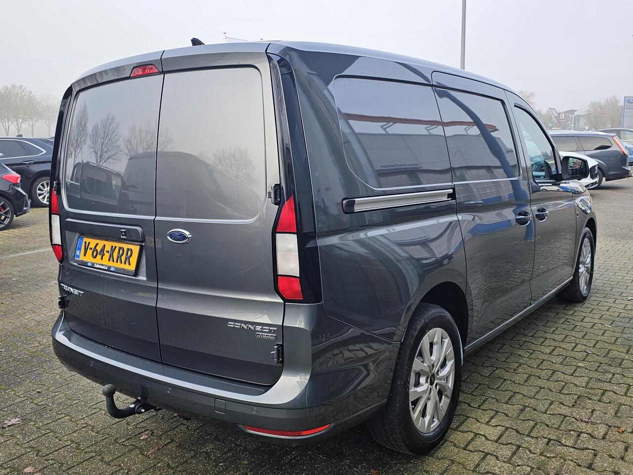 Ford TRANSIT CONNECT 1.5 EcoBoost PHEV L2 Limited | Trekhaak | Camera | Lichtmetalen Velgen | Climate Control | Navigatie |