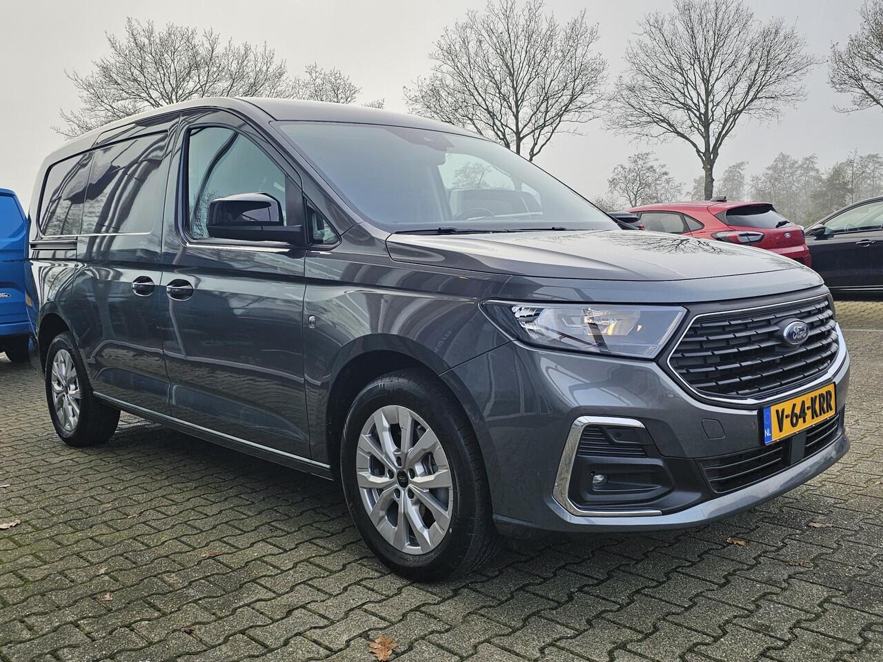 Ford TRANSIT CONNECT 1.5 EcoBoost PHEV L2 Limited | Trekhaak | Camera | Lichtmetalen Velgen | Climate Control | Navigatie |