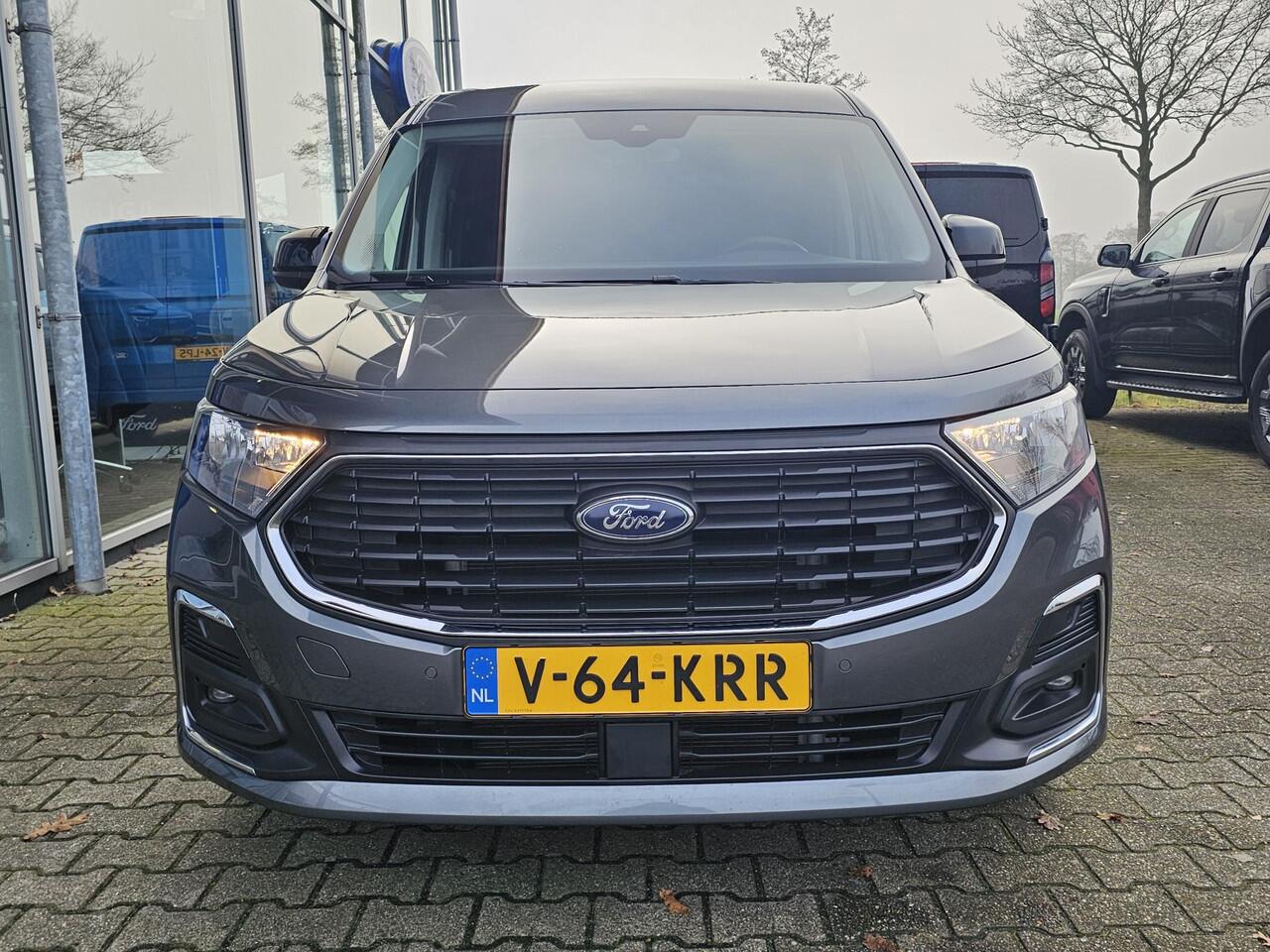 Ford TRANSIT CONNECT 1.5 EcoBoost PHEV L2 Limited | Trekhaak | Camera | Lichtmetalen Velgen | Climate Control | Navigatie |