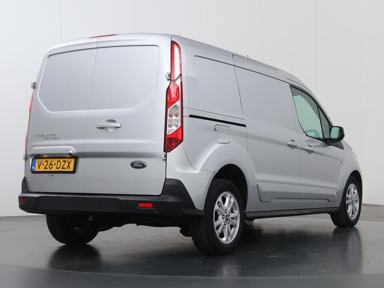 Ford TRANSIT CONNECT 1.5 ECOBLUE | L2 | LIMITED | STOELVERWARMING | BETIMMERDE LAADRUIMTE | NAVIGATIE | AUTOMATISCHE AIRCO | PARKEERSENSOREN | LICHTMETALEN WIELEN | ACHTERUITRIJCAMERA | STOEL - STOEL