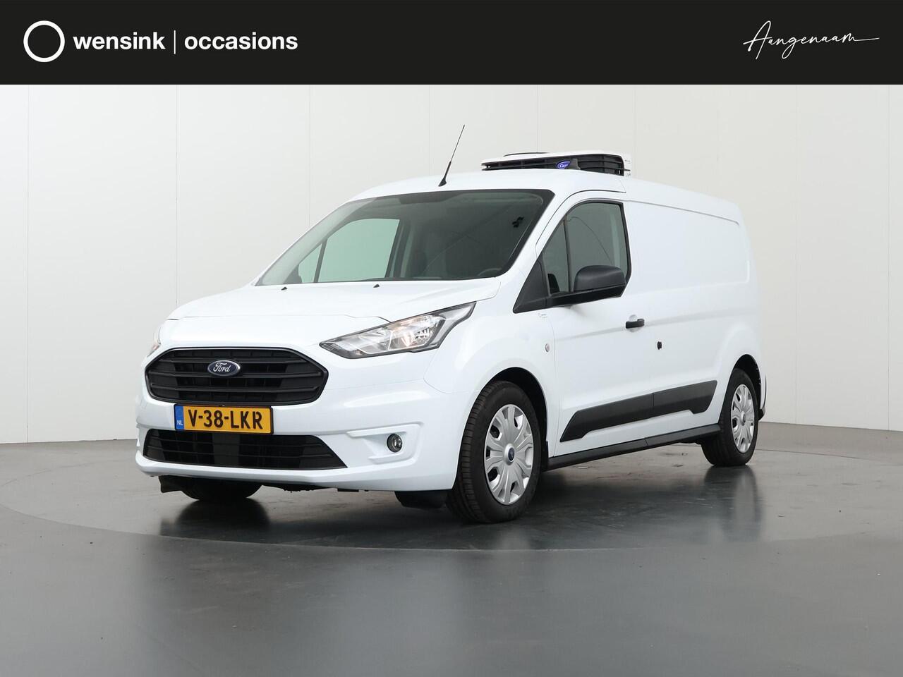 Ford TRANSIT CONNECT 1.0 ECOBOOST | KOEL/VRIES COMBINATIE | L2 | TREND | BENZINE | CARRIER KOELMOTOR T/M -29 | CAMERA | AIRCO | CRUISE | CARPLAY / ANDROID AUTO