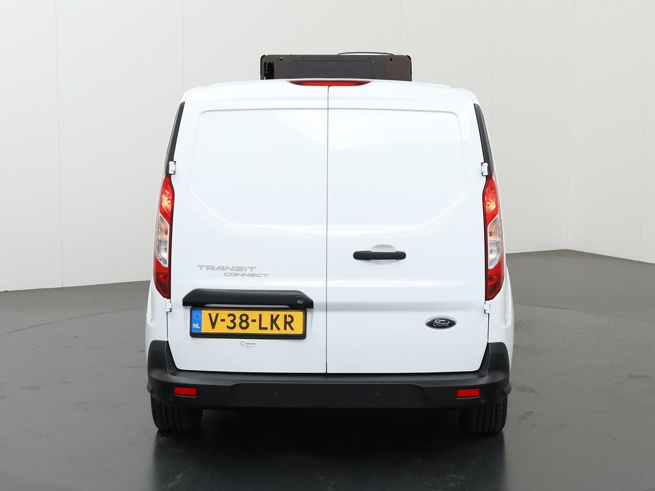 Ford TRANSIT CONNECT 1.0 ECOBOOST | KOEL/VRIES COMBINATIE | L2 | TREND | BENZINE | CARRIER KOELMOTOR T/M -29 | CAMERA | AIRCO | CRUISE | CARPLAY / ANDROID AUTO