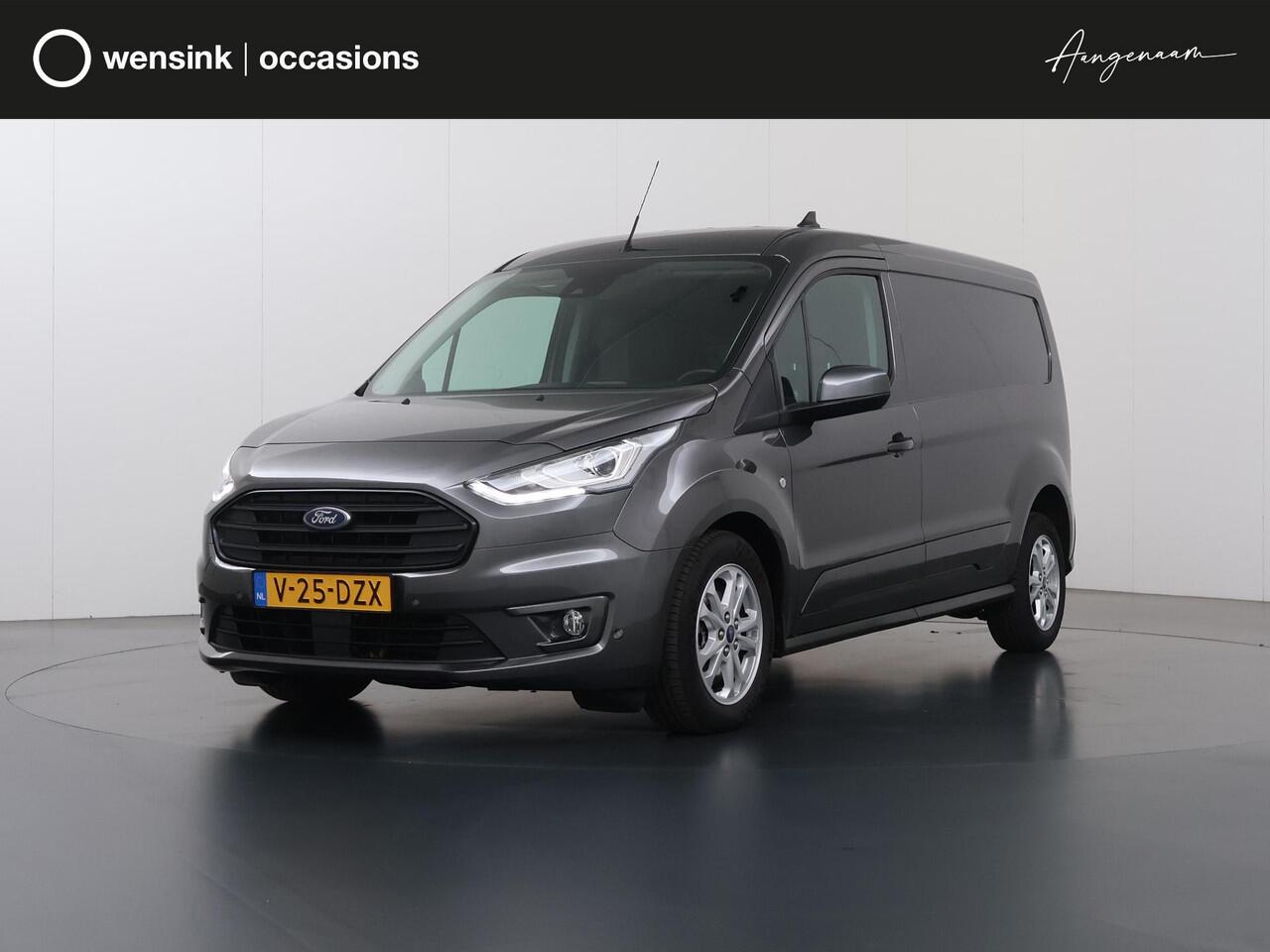 Ford TRANSIT CONNECT 1.5 ECOBLUE | L2 | LIMITED | STOELVERWARMING | BETIMMERDE LAADRUIMTE | NAVIGATIE | AUTOMATISCHE AIRCO | PARKEERSENSOREN | LICHTMETALEN WIELEN | ACHTERUITRIJCAMERA | STOEL - STOEL