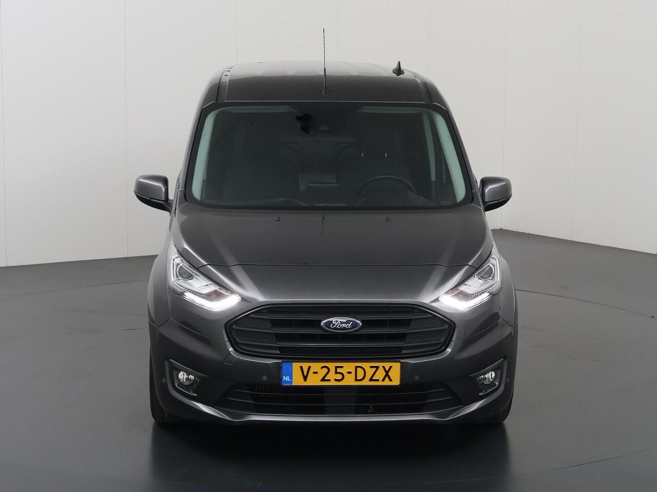 Ford TRANSIT CONNECT 1.5 ECOBLUE | L2 | LIMITED | STOELVERWARMING | BETIMMERDE LAADRUIMTE | NAVIGATIE | AUTOMATISCHE AIRCO | PARKEERSENSOREN | LICHTMETALEN WIELEN | ACHTERUITRIJCAMERA | STOEL - STOEL