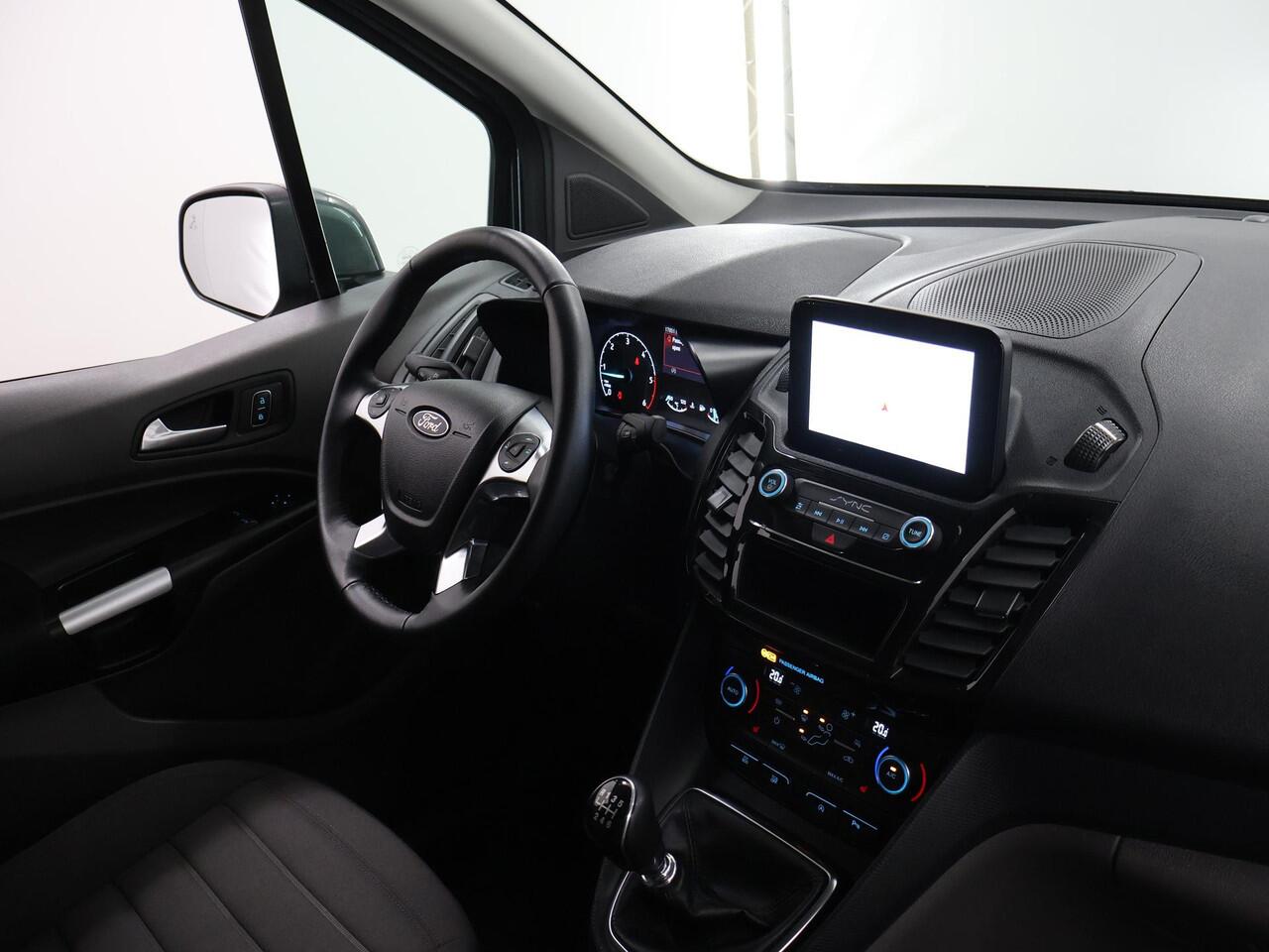 Ford TRANSIT CONNECT 1.5 ECOBLUE | L2 | LIMITED | STOELVERWARMING | BETIMMERDE LAADRUIMTE | NAVIGATIE | AUTOMATISCHE AIRCO | PARKEERSENSOREN | LICHTMETALEN WIELEN | ACHTERUITRIJCAMERA | STOEL - STOEL