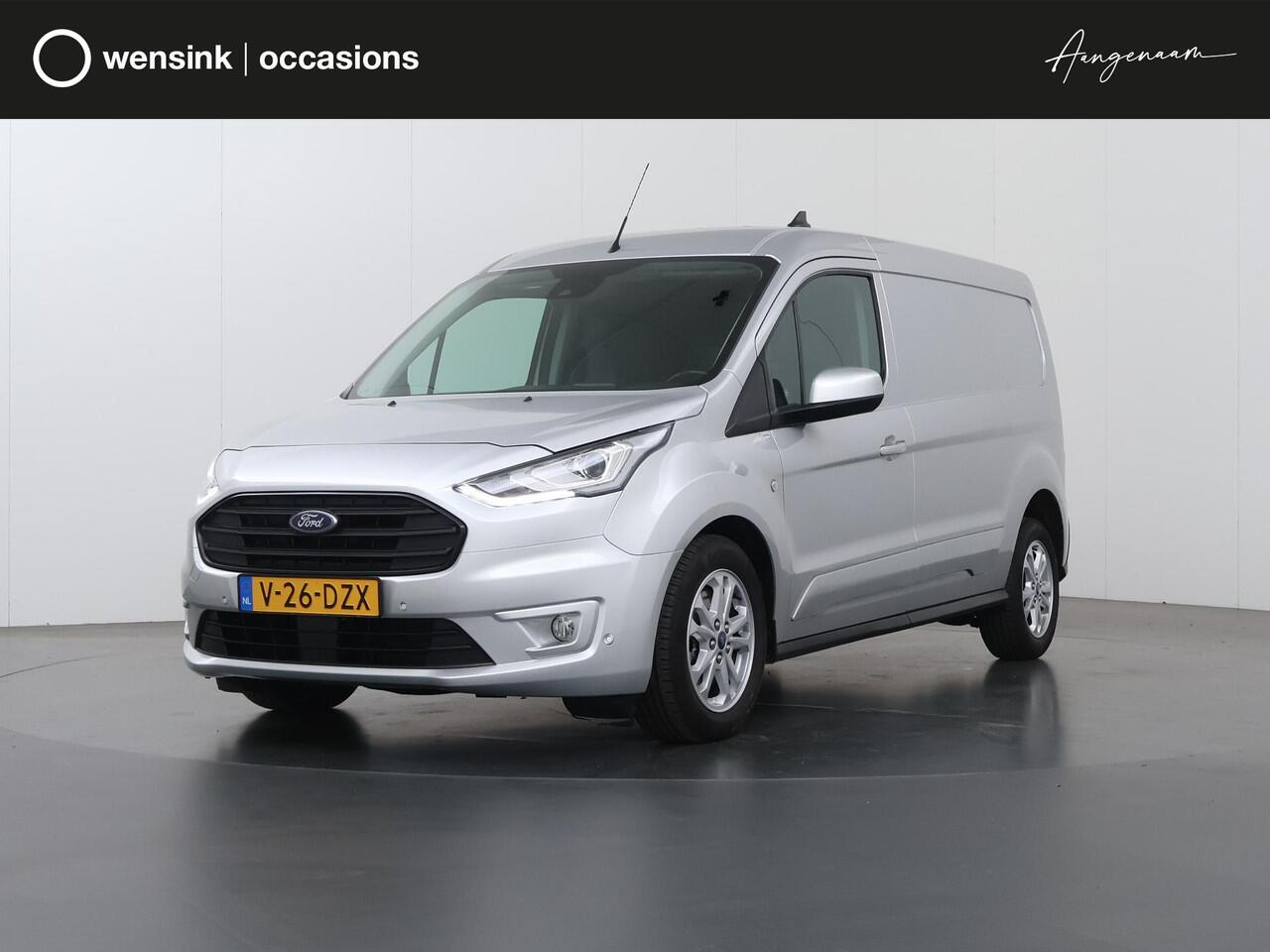 Ford TRANSIT CONNECT 1.5 ECOBLUE | L2 | LIMITED | STOELVERWARMING | BETIMMERDE LAADRUIMTE | NAVIGATIE | AUTOMATISCHE AIRCO | PARKEERSENSOREN | LICHTMETALEN WIELEN | ACHTERUITRIJCAMERA | STOEL - STOEL