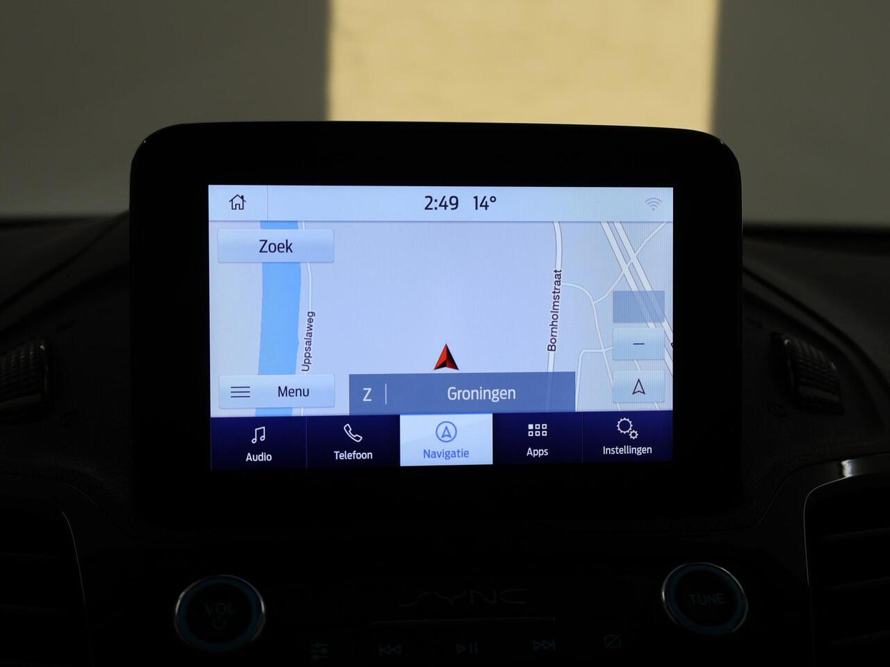 Ford TRANSIT CONNECT 1.5 ECOBLUE | L2 | LIMITED | STOELVERWARMING | BETIMMERDE LAADRUIMTE | NAVIGATIE | AUTOMATISCHE AIRCO | PARKEERSENSOREN | LICHTMETALEN WIELEN | ACHTERUITRIJCAMERA | STOEL - STOEL