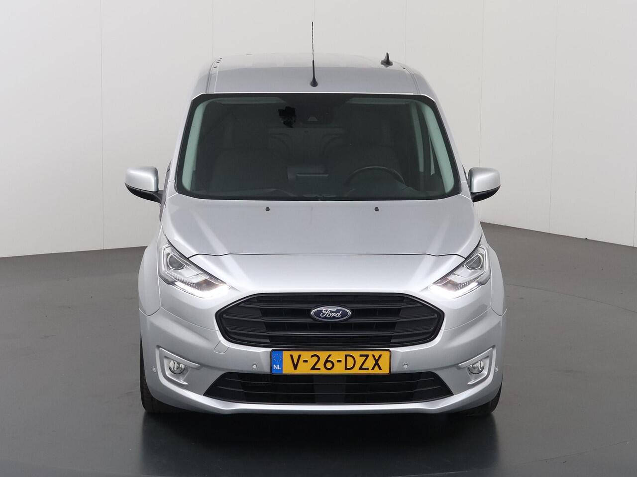 Ford TRANSIT CONNECT 1.5 ECOBLUE | L2 | LIMITED | STOELVERWARMING | BETIMMERDE LAADRUIMTE | NAVIGATIE | AUTOMATISCHE AIRCO | PARKEERSENSOREN | LICHTMETALEN WIELEN | ACHTERUITRIJCAMERA | STOEL - STOEL
