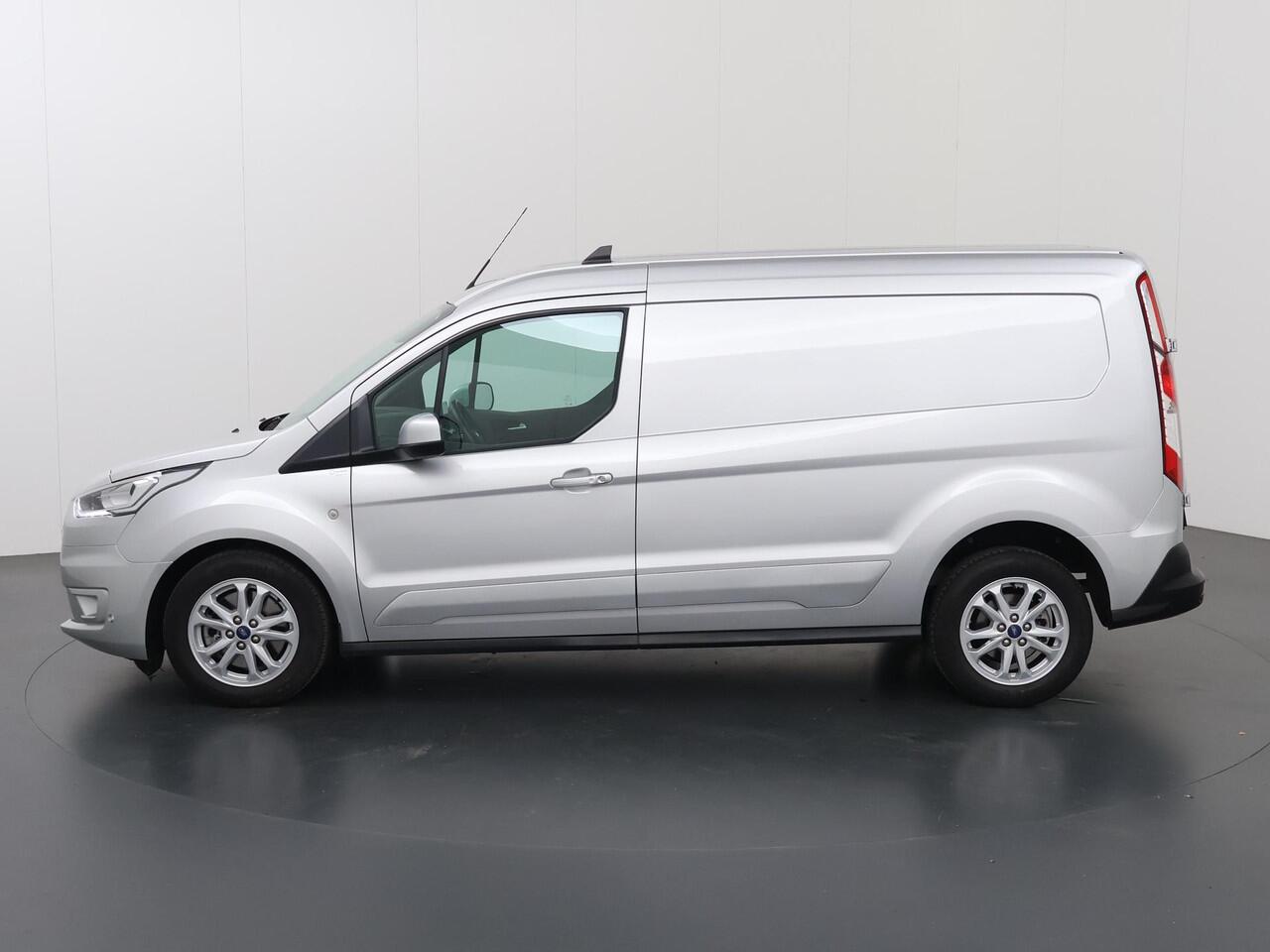 Ford TRANSIT CONNECT 1.5 ECOBLUE | L2 | LIMITED | STOELVERWARMING | BETIMMERDE LAADRUIMTE | NAVIGATIE | AUTOMATISCHE AIRCO | PARKEERSENSOREN | LICHTMETALEN WIELEN | ACHTERUITRIJCAMERA | STOEL - STOEL