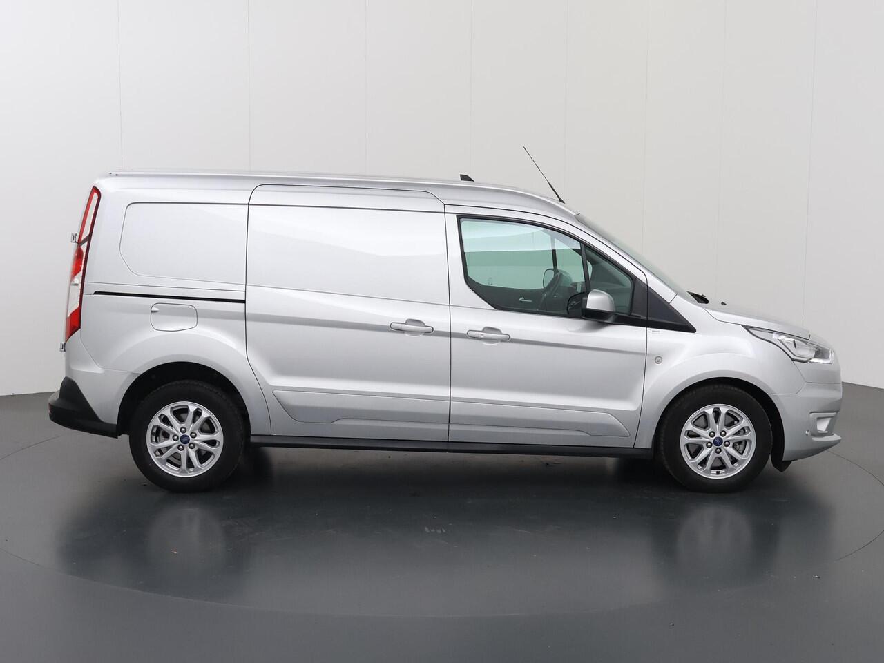 Ford TRANSIT CONNECT 1.5 ECOBLUE | L2 | LIMITED | STOELVERWARMING | BETIMMERDE LAADRUIMTE | NAVIGATIE | AUTOMATISCHE AIRCO | PARKEERSENSOREN | LICHTMETALEN WIELEN | ACHTERUITRIJCAMERA | STOEL - STOEL