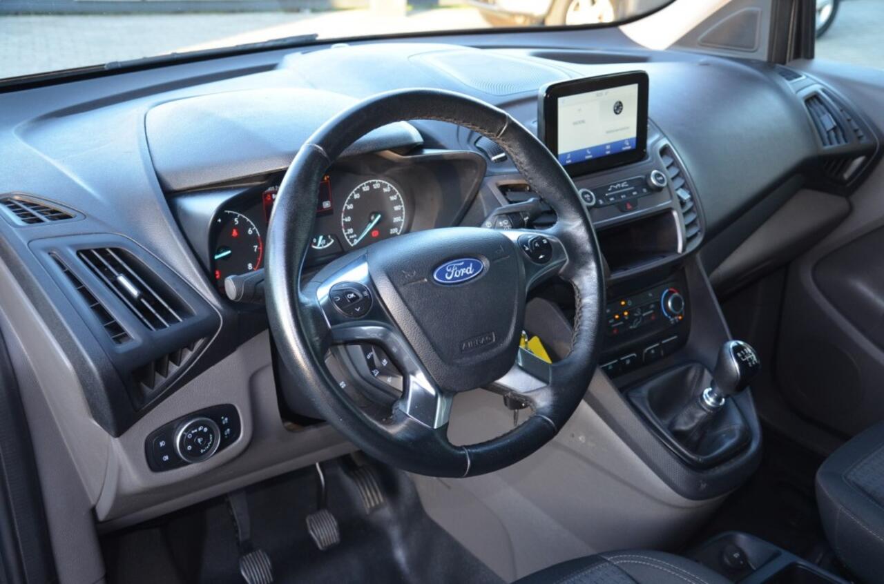 Ford TRANSIT CONNECT 1.0 EB L1 TREND Benzine Gratis set LM velgen/banden.