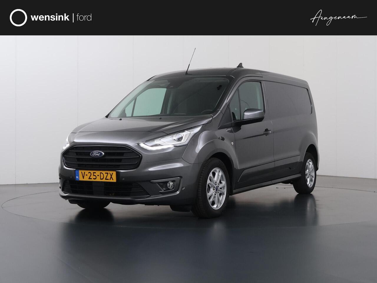 Ford TRANSIT CONNECT 1.5 ECOBLUE | L2 | LIMITED | STOELVERWARMING | BETIMMERDE LAADRUIMTE | NAVIGATIE | AUTOMATISCHE AIRCO | PARKEERSENSOREN | LICHTMETALEN WIELEN | ACHTERUITRIJCAMERA | STOEL - STOEL