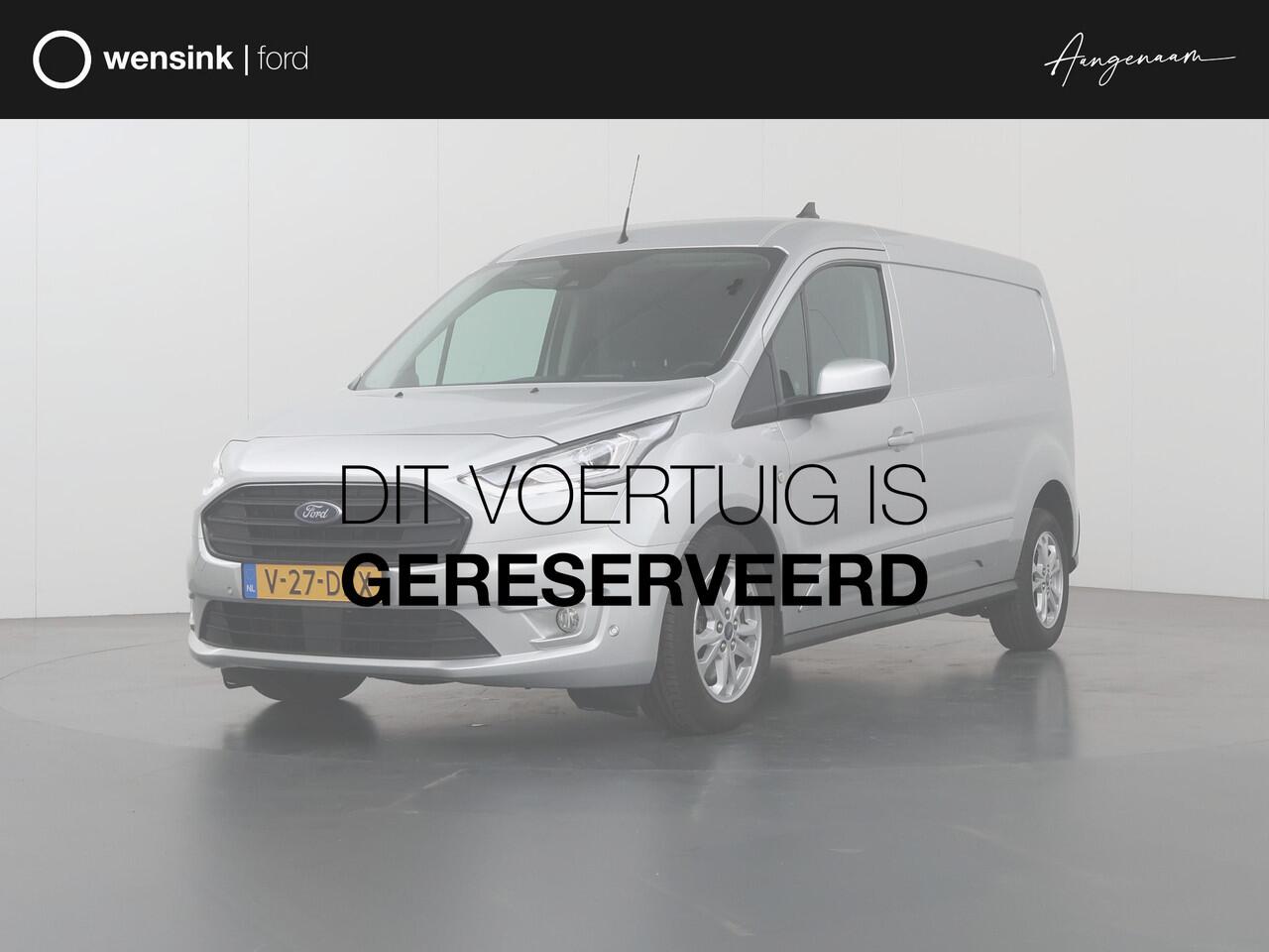 Ford TRANSIT CONNECT 1.5 ECOBLUE | 1.5 | LIMITED | STOELVERWARMING | BETIMMERDE LAADRUIMTE | NAVIGATIE | AUTOMATISCHE AIRCO | PARKEERSENSOREN | LICHTMETALEN WIELEN | ACHTERUITRIJCAMERA | STOEL - STOEL