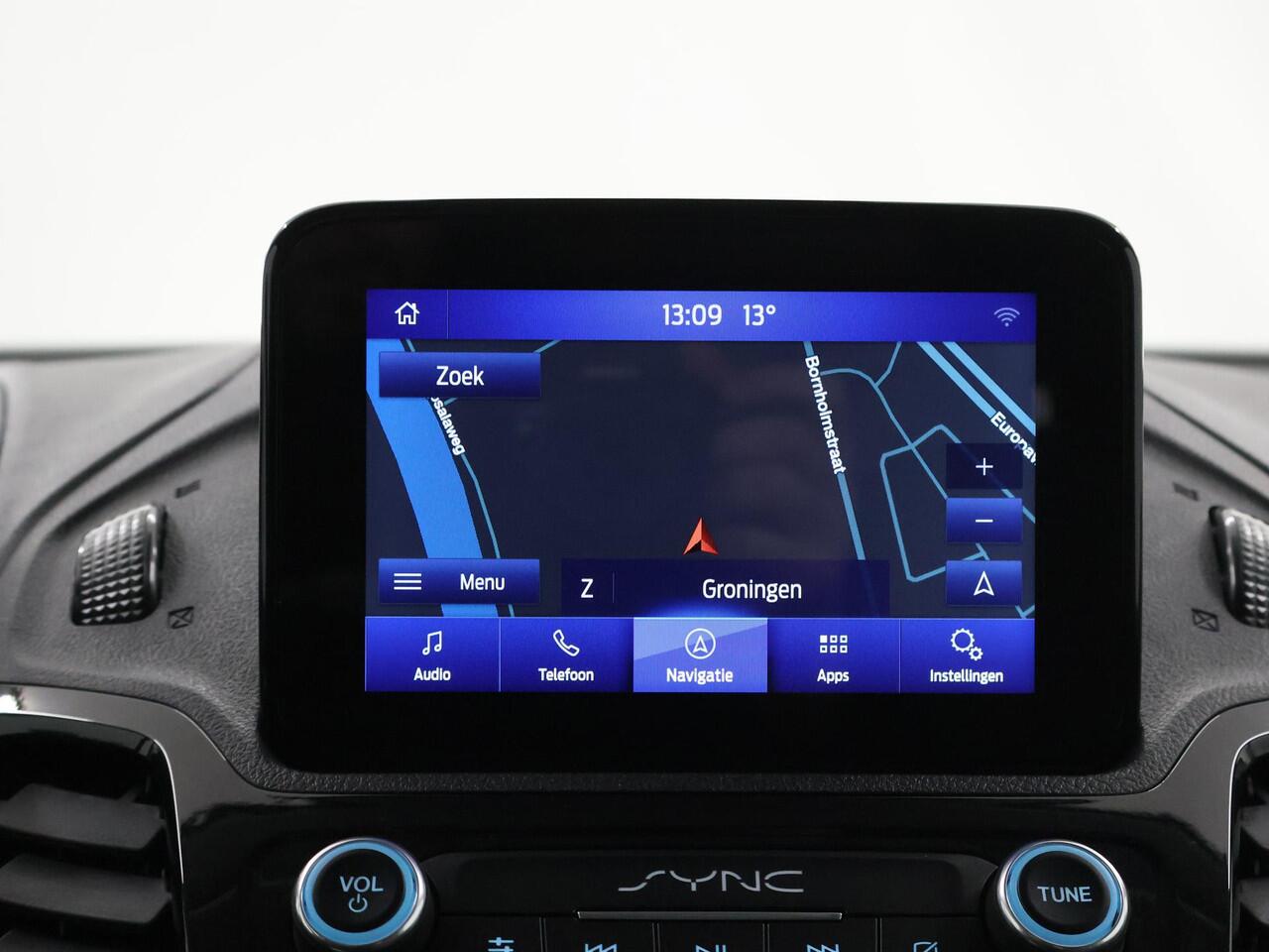 Ford TRANSIT CONNECT 1.5 ECOBLUE | 1.5 | LIMITED | STOELVERWARMING | BETIMMERDE LAADRUIMTE | NAVIGATIE | AUTOMATISCHE AIRCO | PARKEERSENSOREN | LICHTMETALEN WIELEN | ACHTERUITRIJCAMERA | STOEL - STOEL