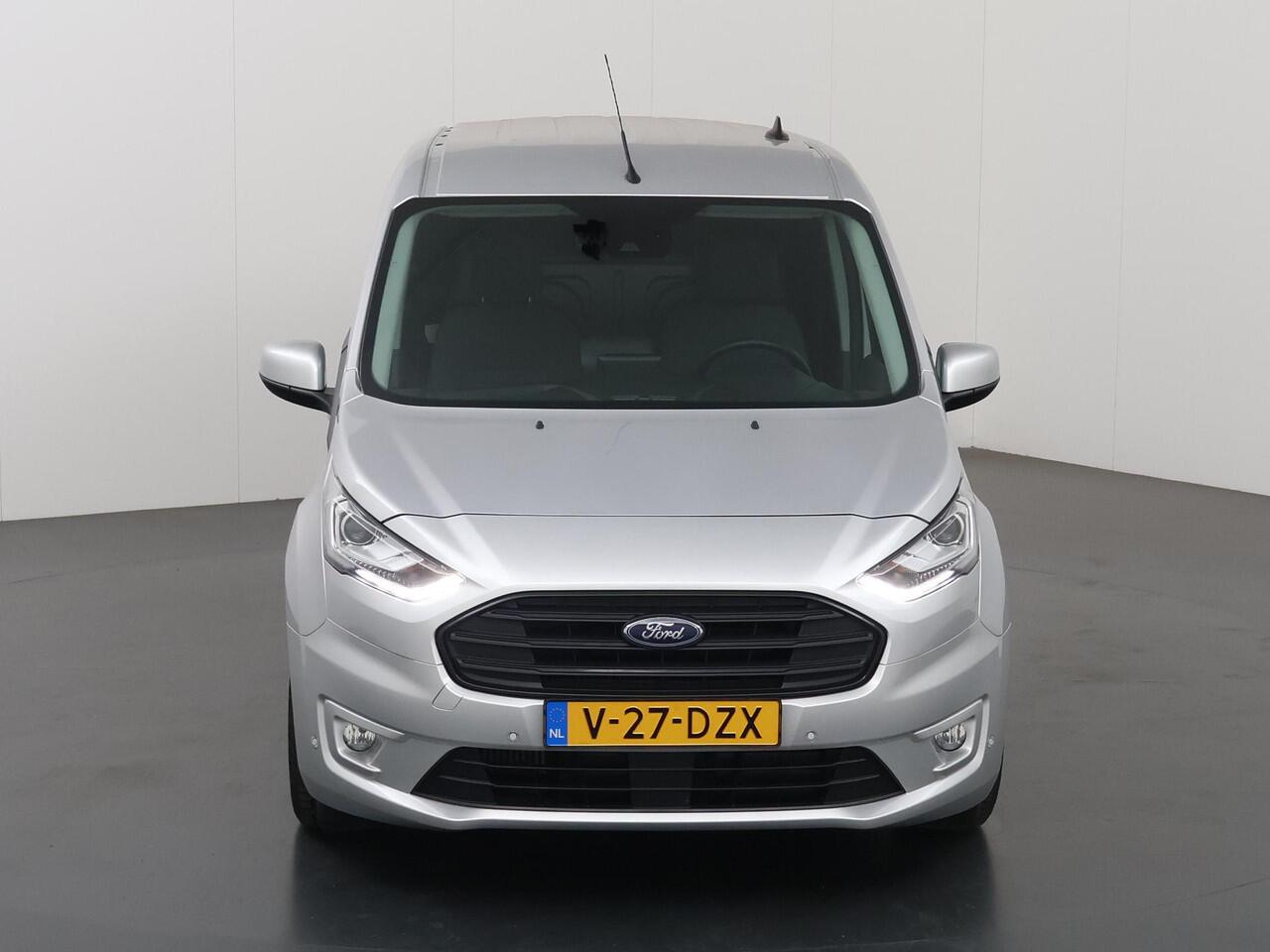 Ford TRANSIT CONNECT 1.5 ECOBLUE | 1.5 | LIMITED | STOELVERWARMING | BETIMMERDE LAADRUIMTE | NAVIGATIE | AUTOMATISCHE AIRCO | PARKEERSENSOREN | LICHTMETALEN WIELEN | ACHTERUITRIJCAMERA | STOEL - STOEL