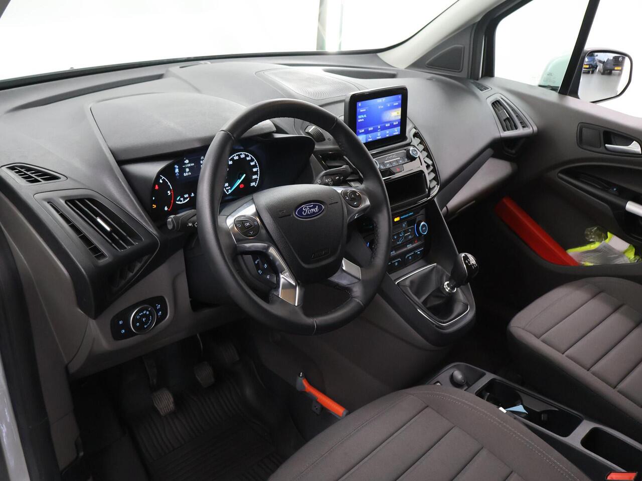 Ford TRANSIT CONNECT 1.5 ECOBLUE | 1.5 | LIMITED | STOELVERWARMING | BETIMMERDE LAADRUIMTE | NAVIGATIE | AUTOMATISCHE AIRCO | PARKEERSENSOREN | LICHTMETALEN WIELEN | ACHTERUITRIJCAMERA | STOEL - STOEL