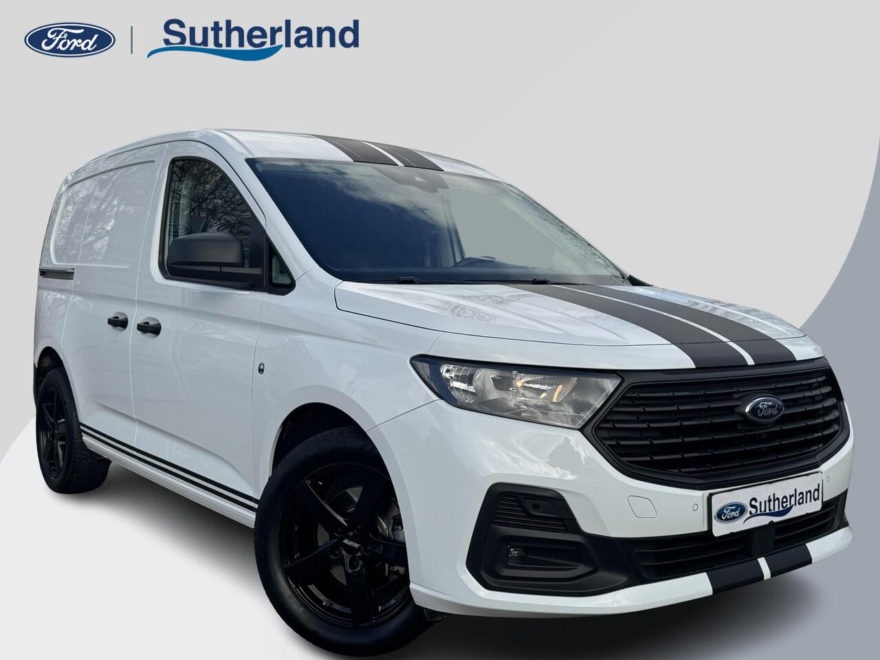 Ford TRANSIT CONNECT 2.0 EcoBlue L1 Trend | 122pk | Automaat | Nieuw model | Trekhaak | Zwarte velgen | Race striping