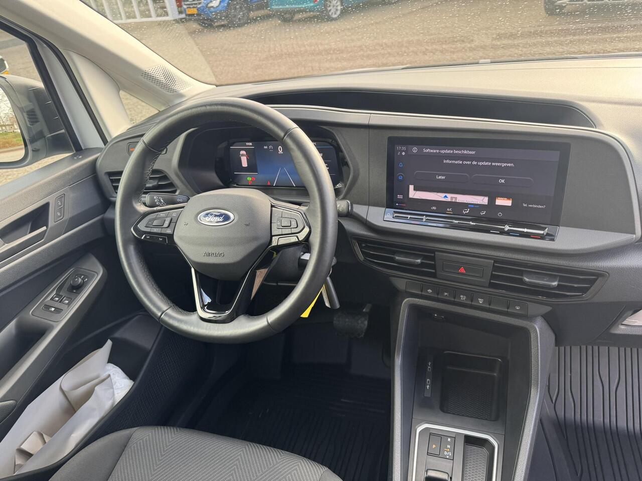 Ford TRANSIT CONNECT 2.0 EcoBlue L1 Trend | 122pk | Automaat | Nieuw model | Trekhaak | Zwarte velgen | Race striping