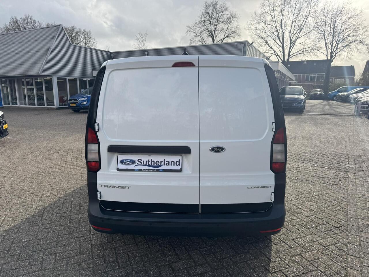 Ford TRANSIT CONNECT 2.0 EcoBlue L1 Trend | 122pk | Automaat | Nieuw model | Trekhaak | Zwarte velgen | Race striping