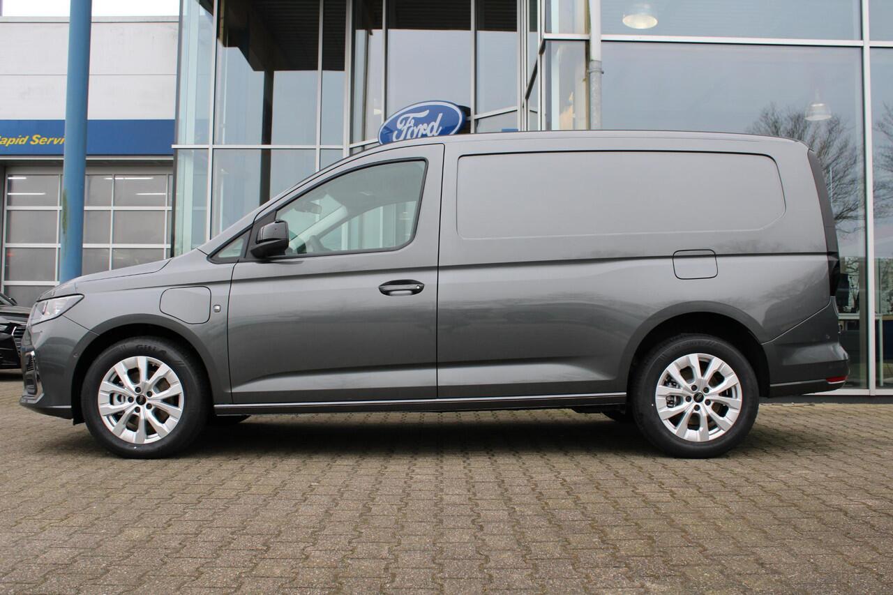 Ford TRANSIT CONNECT 1.5 EcoBoost PHEV L2 Limited 150pk | Ford Voorraad | Laadvloerbescherming hout | Driver Assistance Pack Trailer