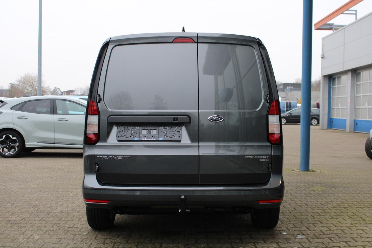 Ford TRANSIT CONNECT 1.5 EcoBoost PHEV L2 Limited 150pk | Ford Voorraad | Laadvloerbescherming hout | Driver Assistance Pack Trailer