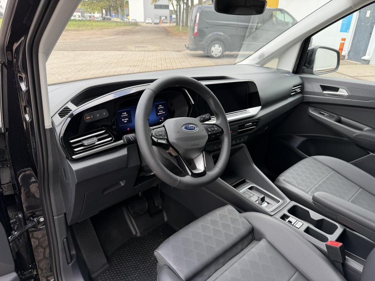 Ford TRANSIT CONNECT 1.5 EcoBoost PHEV L2 Limited | DIRECT LEVERBAAR | LED-Koplampen | Trekhaak | LED-Achterlichten |