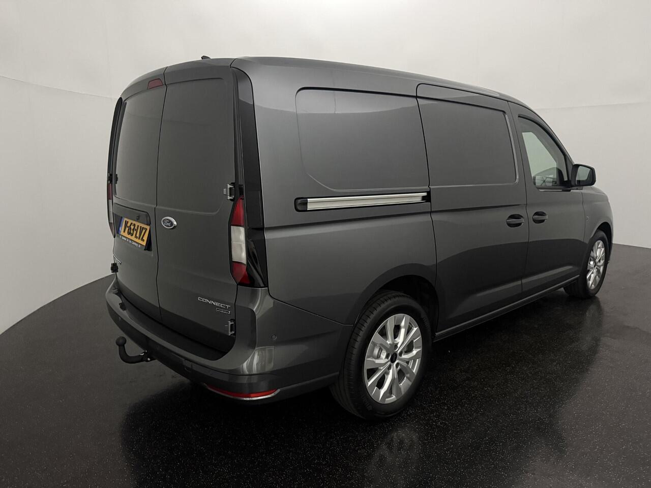 Ford TRANSIT CONNECT 1.5 EcoBoost PHEV L2 Limited met o.a. een Trekhaak, Achteruitrijcamera, Adaptieve Cruise Control, Android Auto en Apple Carplay