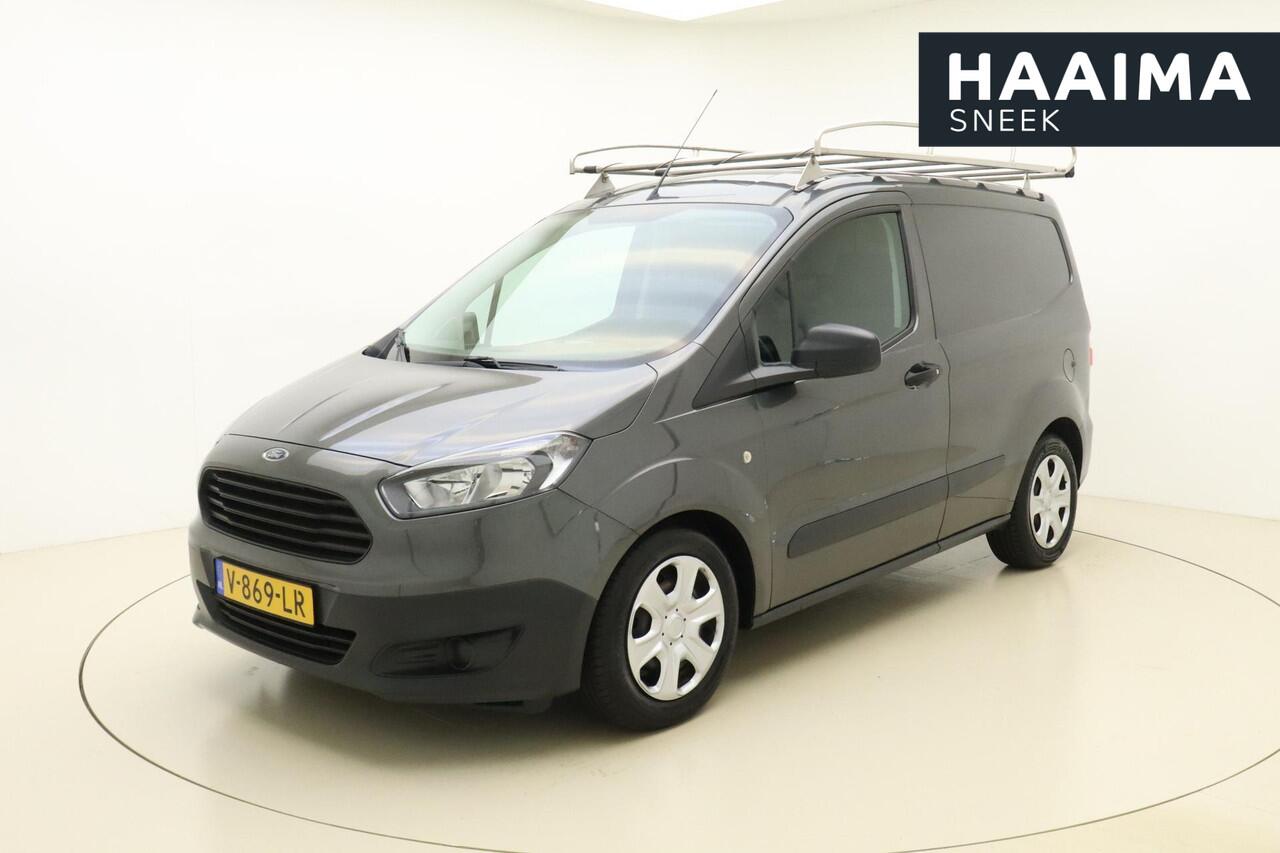 Ford TRANSIT COURIER 1.5 TDCI Economy Edition | Airco | Volledig tussenschot | Bluetooth | Imperiaal | Weinig km