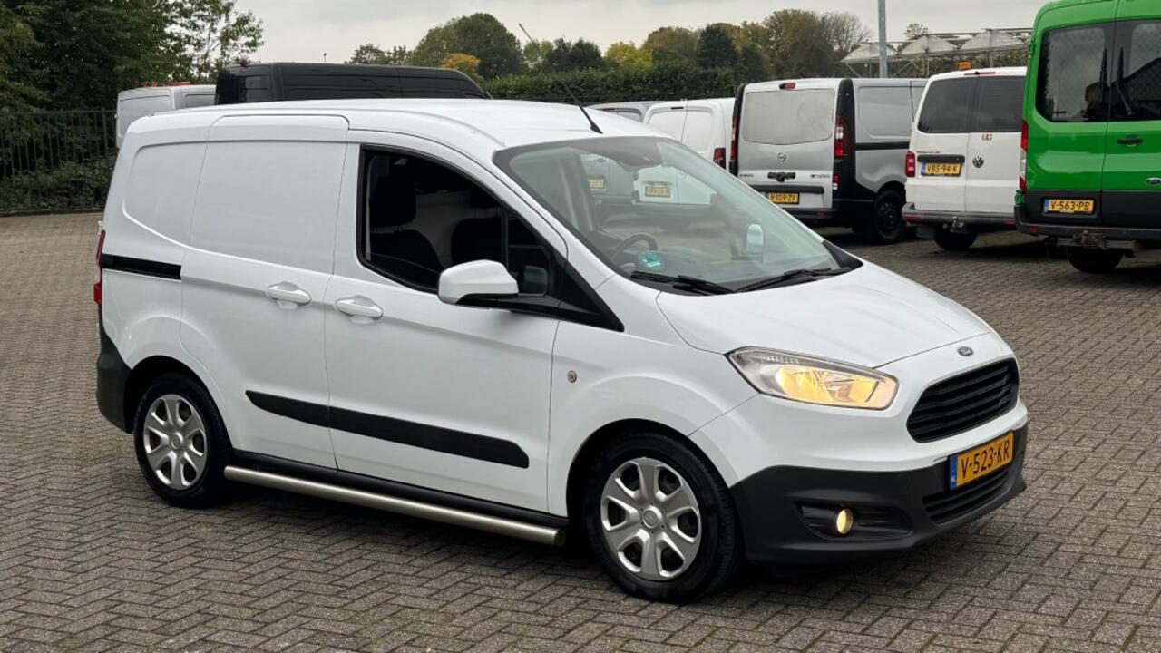 Ford TRANSIT COURIER 1.5 TDCI 55KW 75PK EURO 6 AIRCO/ TREKHAAK// SCHUIFDEUR/ 100% DEALERONDERHOUDEN