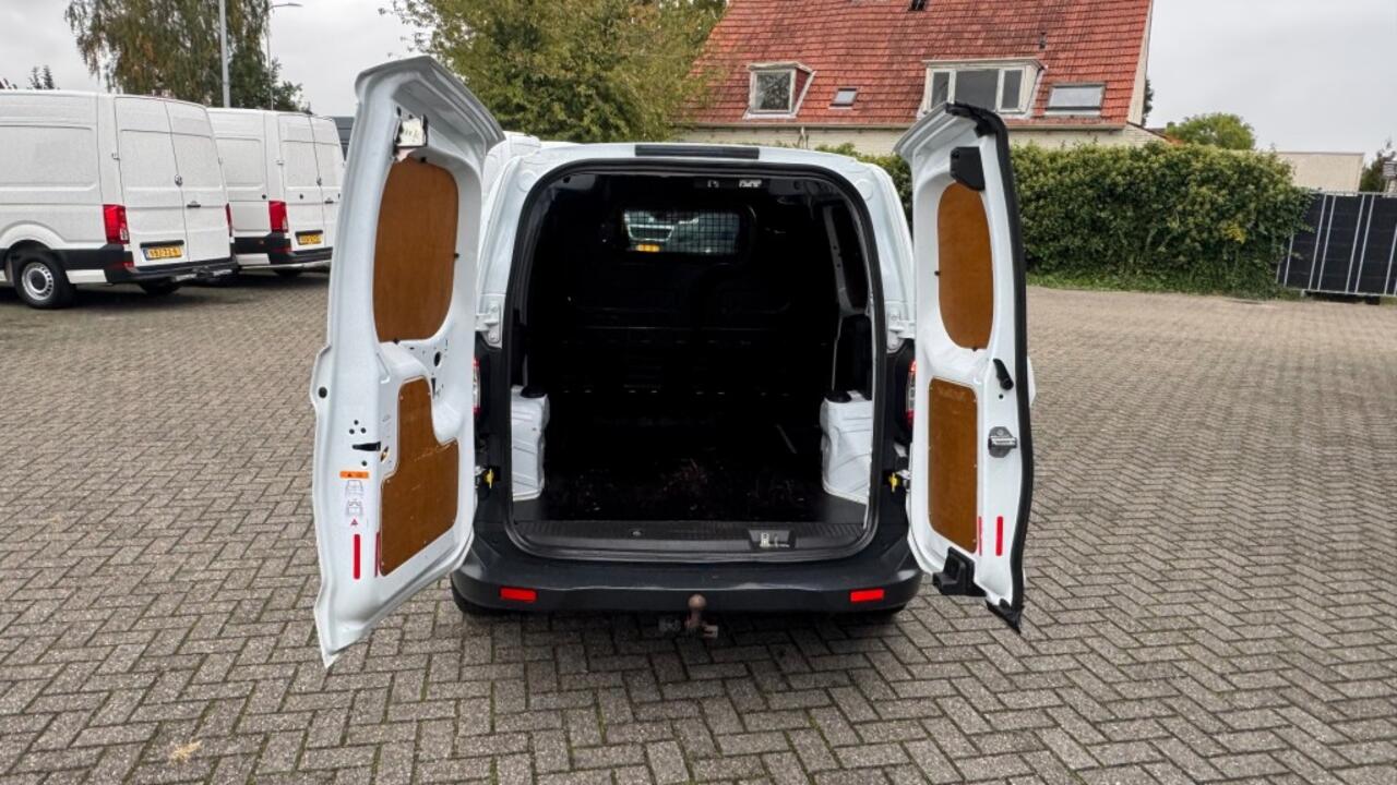 Ford TRANSIT COURIER 1.5 TDCI 55KW 75PK EURO 6 AIRCO/ TREKHAAK// SCHUIFDEUR/ 100% DEALERONDERHOUDEN