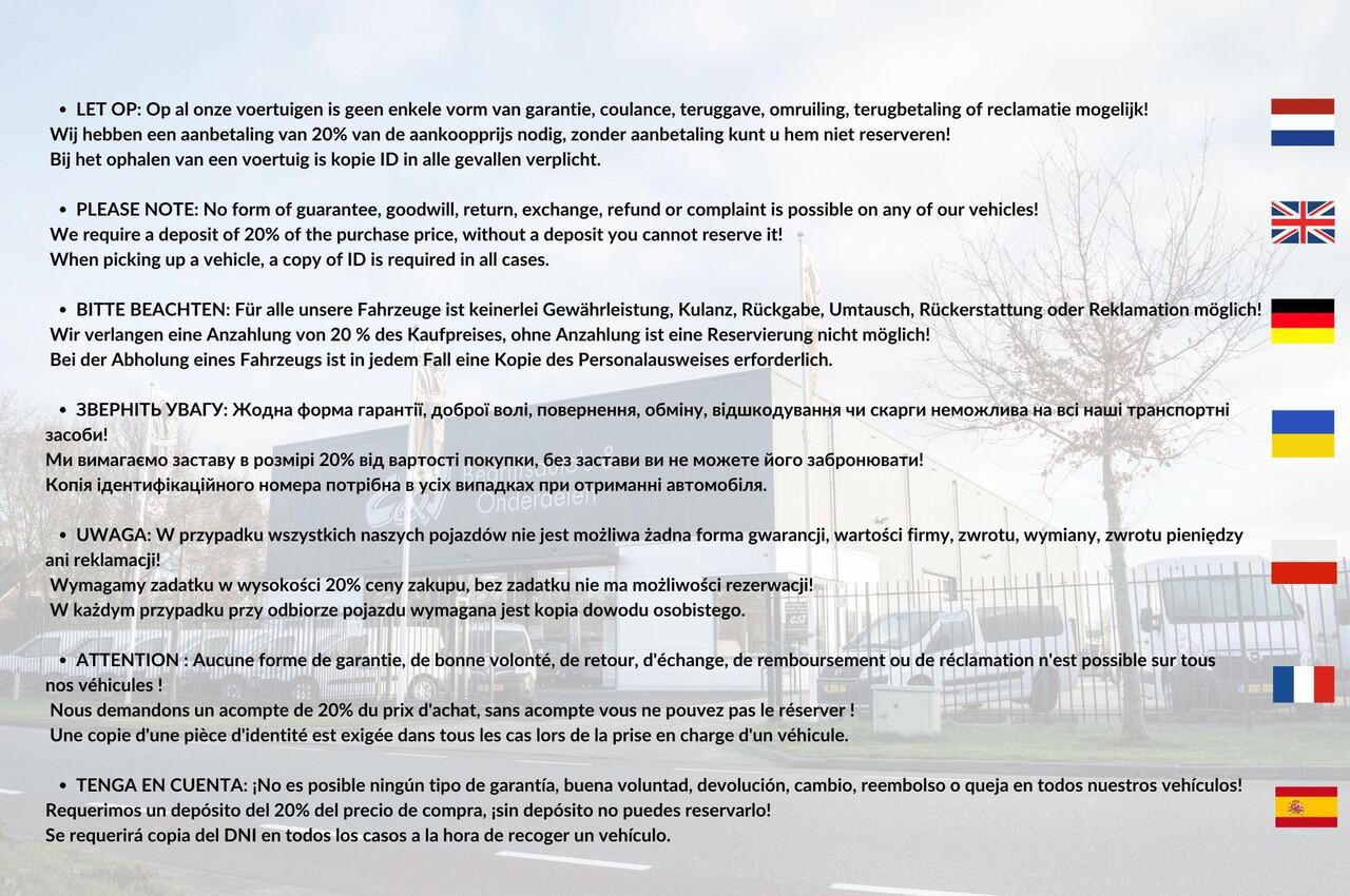 Ford TRANSIT COURIER 1.0 Trend mpv pkw airco elek pakket achterschade