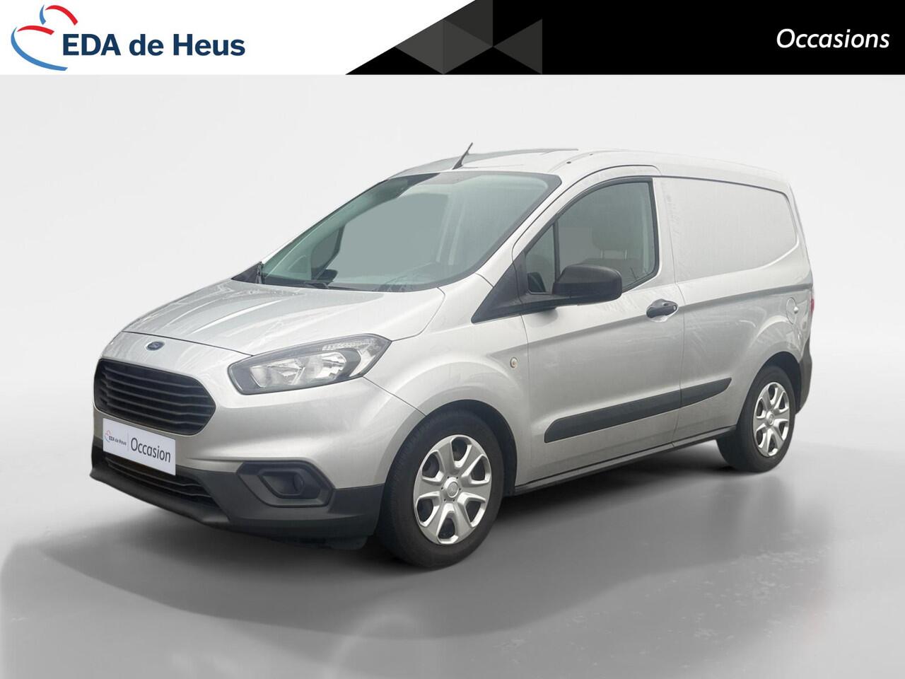 Ford TRANSIT COURIER 1.5 TDCI Trend | BPM VRIJ | Dealer Onderhouden | Airco | Elektrische Ramen | Bluetooth | Alle Boekjes Aanwezig
