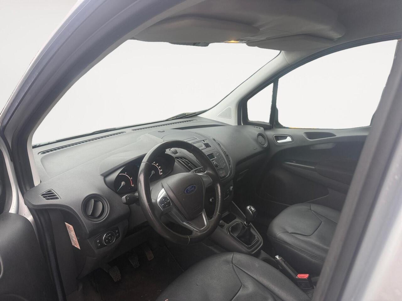 Ford TRANSIT COURIER 1.5 TDCI Trend | BPM VRIJ | Dealer Onderhouden | Airco | Elektrische Ramen | Bluetooth | Alle Boekjes Aanwezig