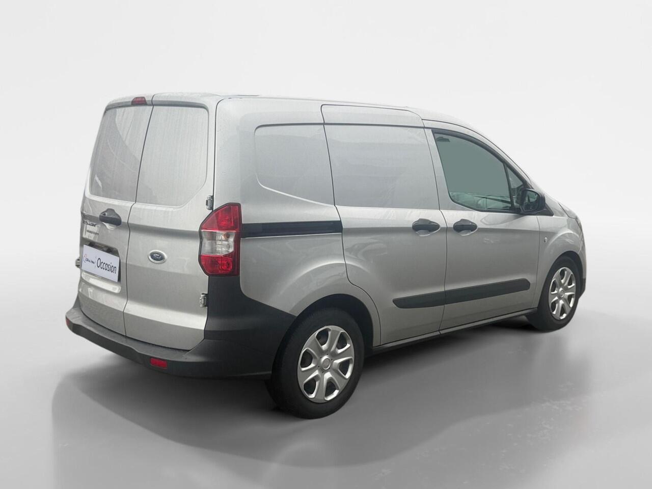 Ford TRANSIT COURIER 1.5 TDCI Trend | BPM VRIJ | Dealer Onderhouden | Airco | Elektrische Ramen | Bluetooth | Alle Boekjes Aanwezig