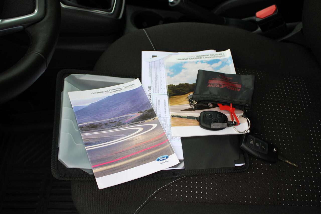 Ford TRANSIT COURIER 1.0 Limited EcoBoost S&S 15363 km absolute nieuwstaat