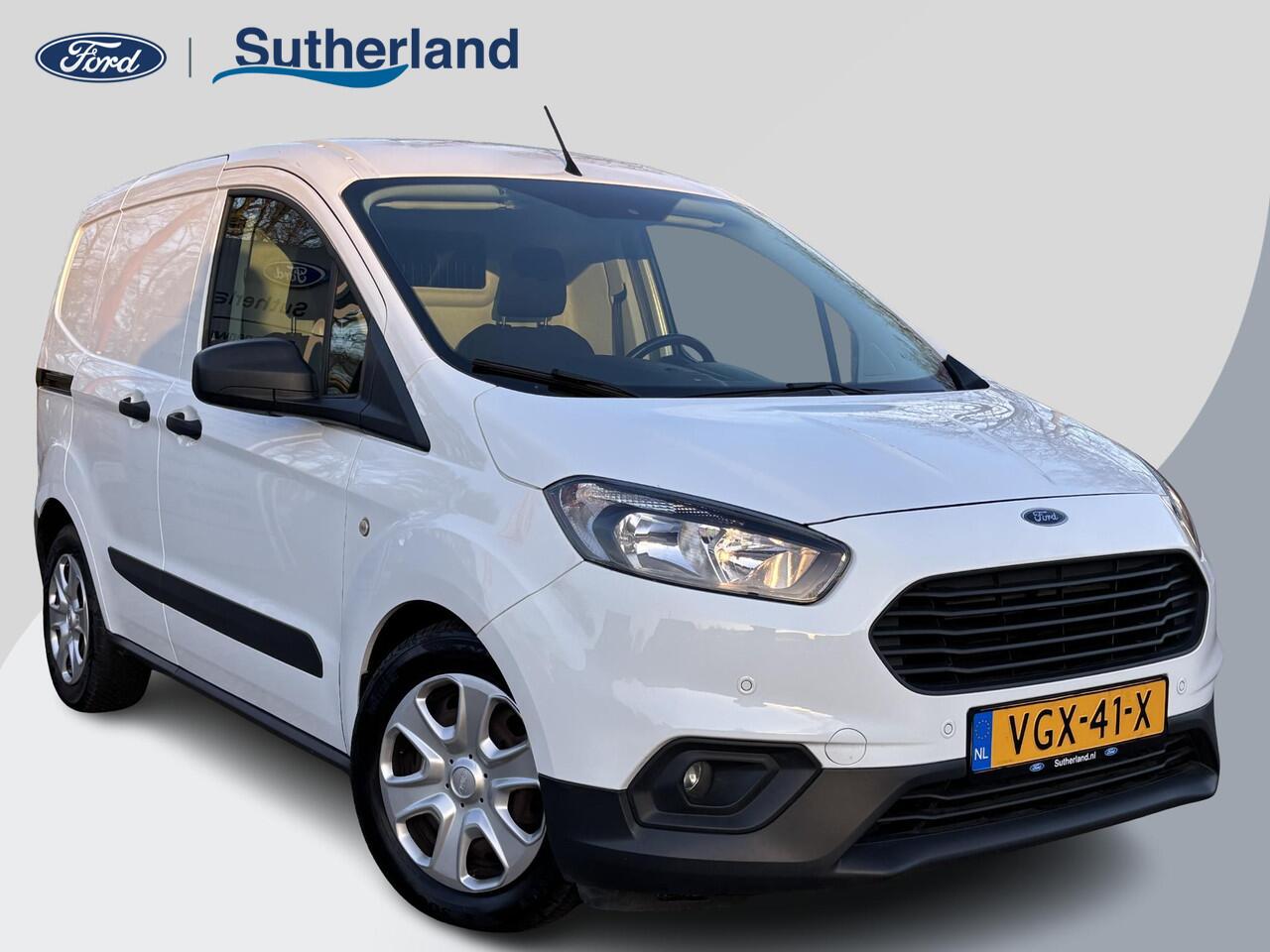 Ford TRANSIT COURIER 1.5 TDCI Trend Duratorq S&S | SCI | 75kpk | Stoelverwarming | Airco | Parkeersensoren