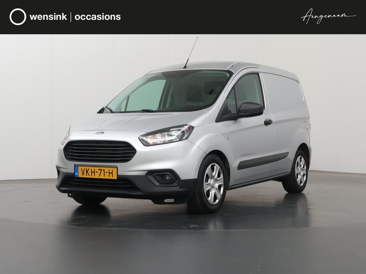 Ford TRANSIT COURIER 1.5 TDCI Trend | Airco | Navigatie | Cruise Control | Moondust Silver | RIJKLAAR