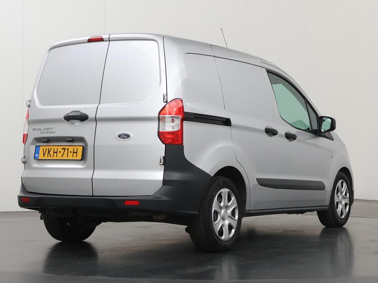 Ford TRANSIT COURIER 1.5 TDCI Trend | Airco | Navigatie | Cruise Control | Moondust Silver | RIJKLAAR