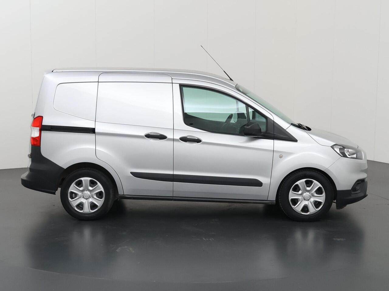 Ford TRANSIT COURIER 1.5 TDCI Trend | Airco | Navigatie | Cruise Control | Moondust Silver | RIJKLAAR