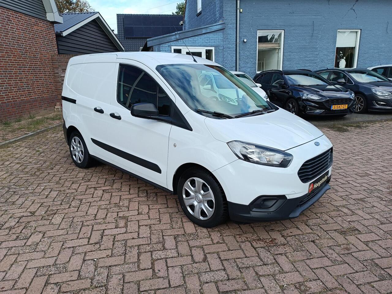 Ford TRANSIT COURIER 1.0 ecoboost, Trend, Bluetooth, parkeersensoren