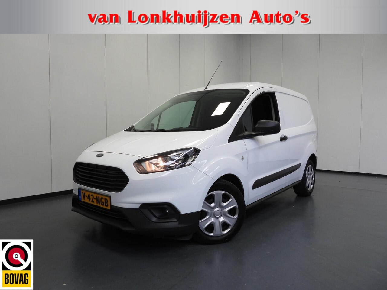 Ford TRANSIT COURIER 1.0 Trend EcoBoost AIRCO/BLUETOOTH/SCHUIFDEUR!