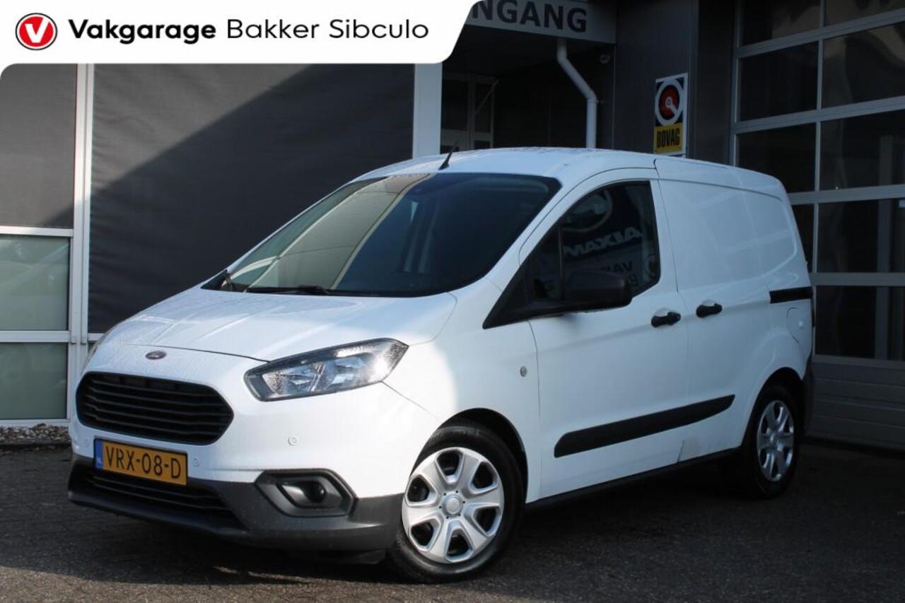 Ford TRANSIT COURIER 1.5 TDCI TREND AIRCO CRUISE NAVI 2x ZIJDEUR