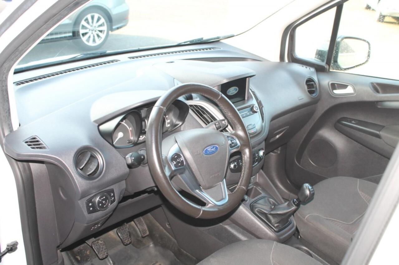 Ford TRANSIT COURIER 1.5 TDCI TREND AIRCO CRUISE NAVI 2x ZIJDEUR