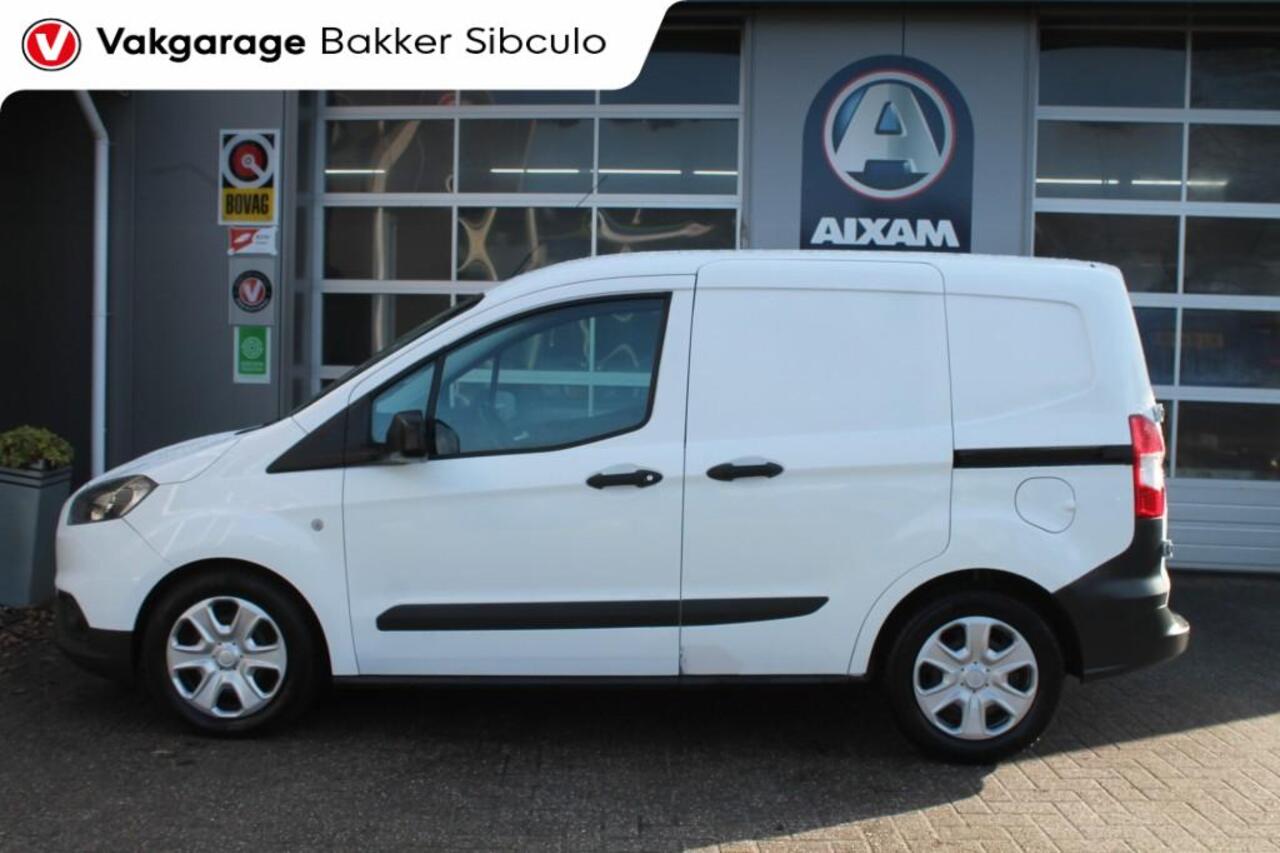 Ford TRANSIT COURIER 1.5 TDCI TREND AIRCO CRUISE NAVI 2x ZIJDEUR
