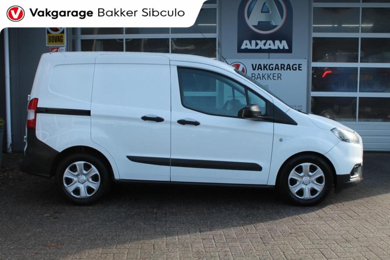 Ford TRANSIT COURIER 1.5 TDCI TREND AIRCO CRUISE NAVI 2x ZIJDEUR