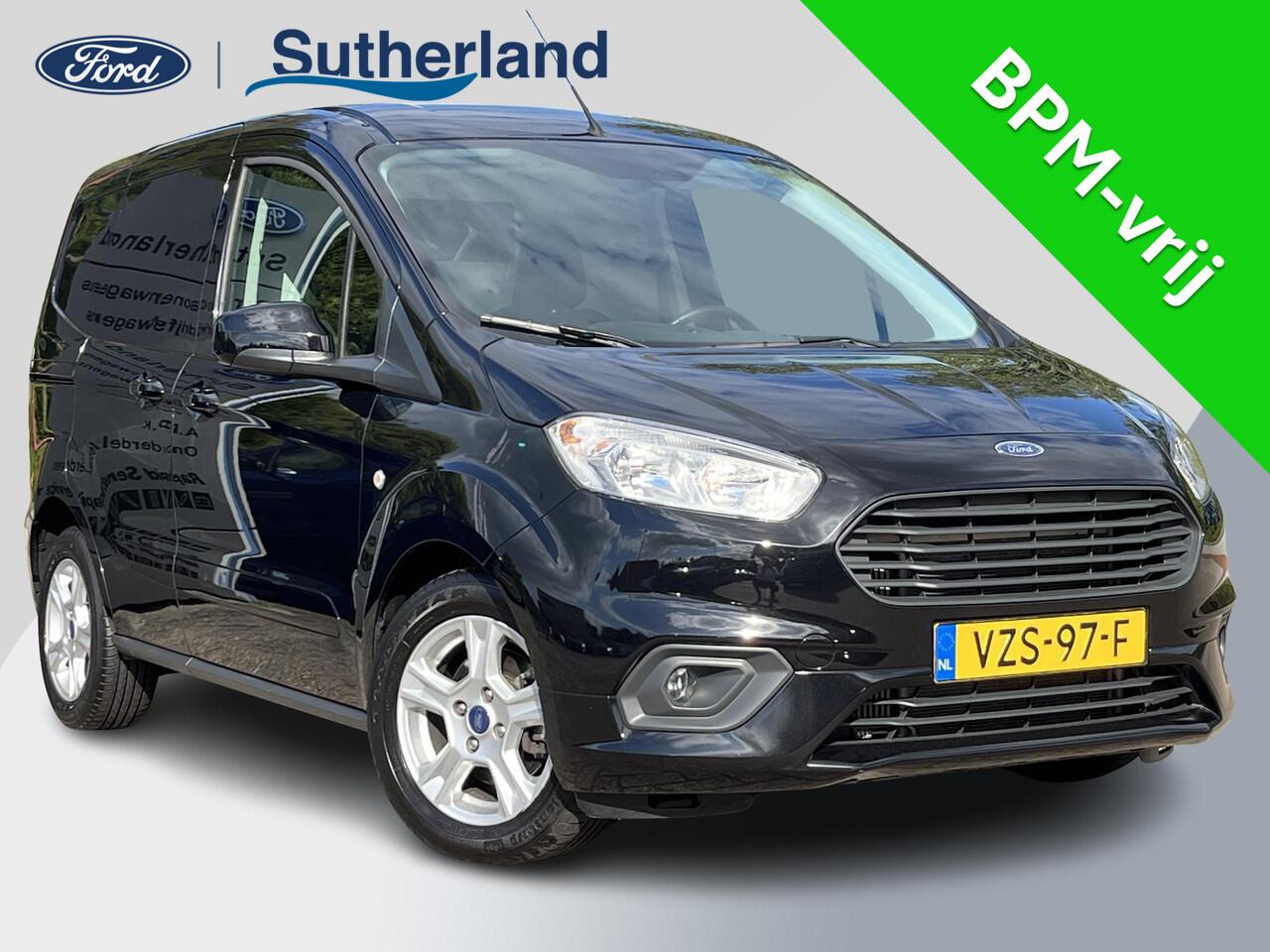 Ford TRANSIT COURIER 1.0 Limited EcoBoost S&S | SCI | Benzine | Scherm | Stoelverwarming | Cruise control | Camera
