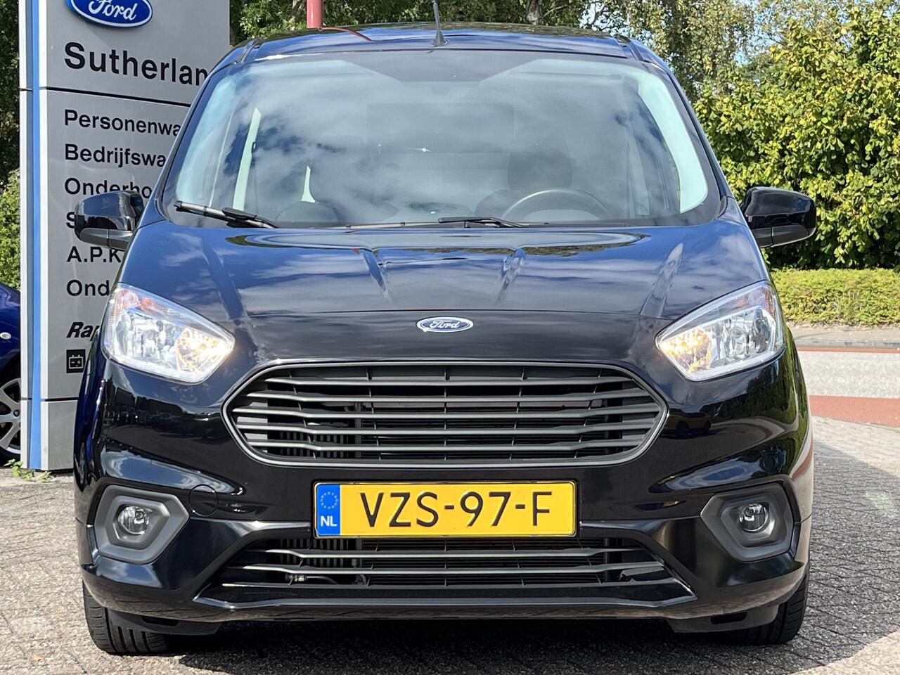 Ford TRANSIT COURIER 1.0 Limited EcoBoost S&S | SCI | Benzine | Scherm | Stoelverwarming | Cruise control | Camera