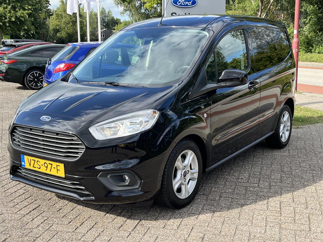 Ford TRANSIT COURIER 1.0 Limited EcoBoost S&S | SCI | Benzine | Scherm | Stoelverwarming | Cruise control | Camera