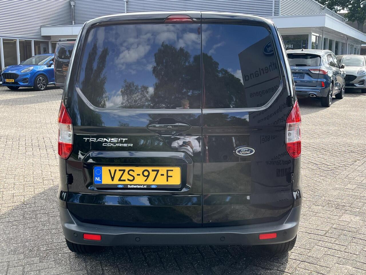 Ford TRANSIT COURIER 1.0 Limited EcoBoost S&S | SCI | Benzine | Scherm | Stoelverwarming | Cruise control | Camera