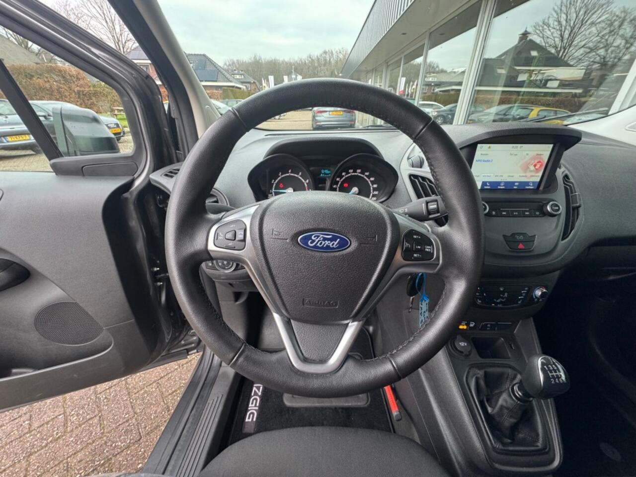 Ford TRANSIT COURIER 1.0 Trend EcoBoost SenS Benzine EX BTW/BPM!!!